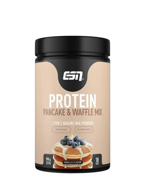 ESN Designer Protein Pancake & Waffle Mix 908g