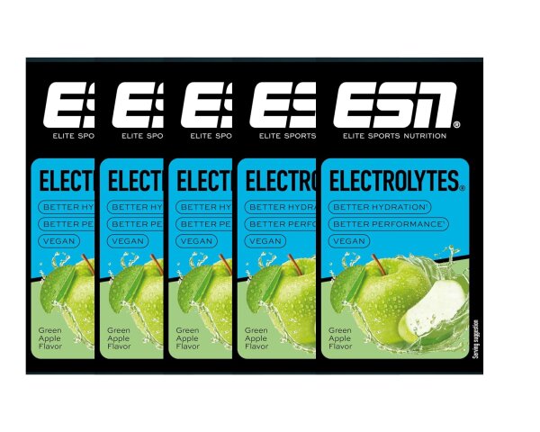 ESN Elektrolyte Pulver Einzelbeutel  5er Pack