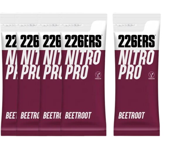 226ERS Nitropro Beetroot Portionsbeutel 5er Pack