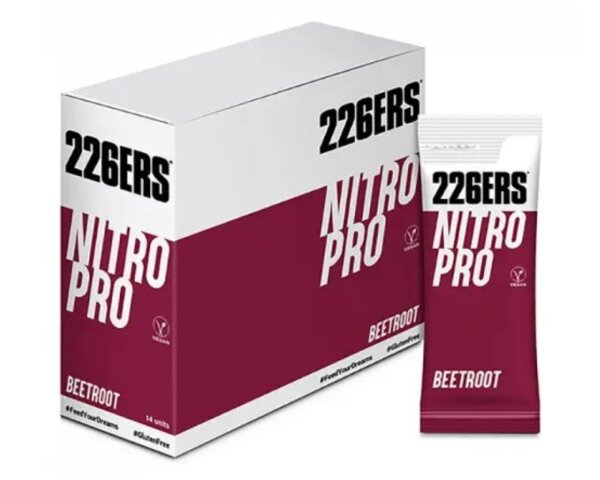 226ERS Nitropro Beetroot Portionsbeutel 14er Box