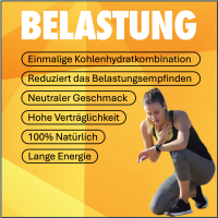 Sport Brennstoff Belastung Pulver 930g Beutel