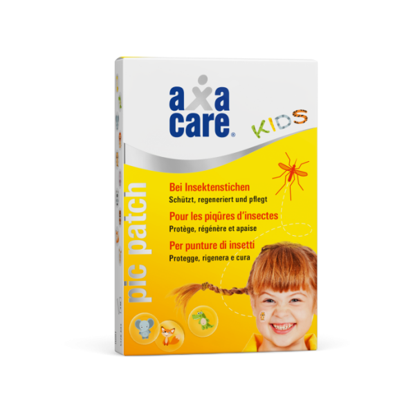 Axanova Axacare Pic Patch Kids - Insektensticker