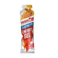 High5 Electrolyte Energy Gel 5er Pack Tropical MHD 01-2025