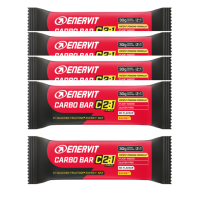 Enervit Carbo Bar Riegel C 2:1 Pro 5er Pack Natur MHD...