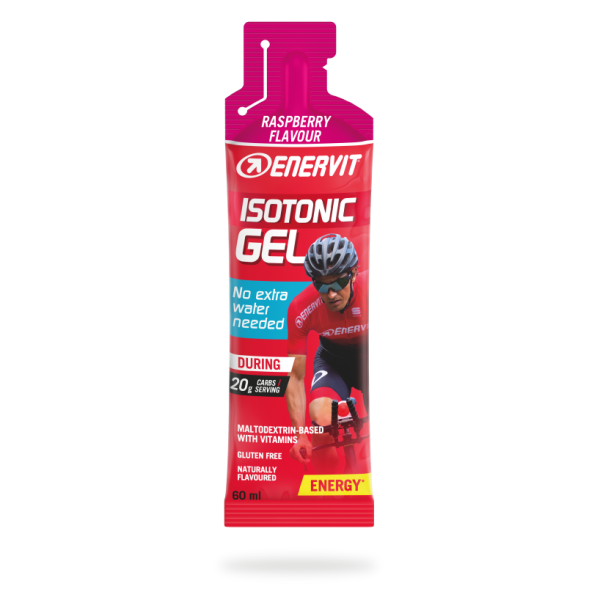 Enervit Sport Isotonic Gel Raspberry (Himbeer) MHD 01-2025