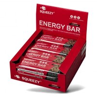 Squeezy Energy Bar Energieriegel Cherry 12er Box MHD 01-2025