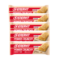 Enervit Sport Power Crunchy Bar Riegel 5er Pack Caramel