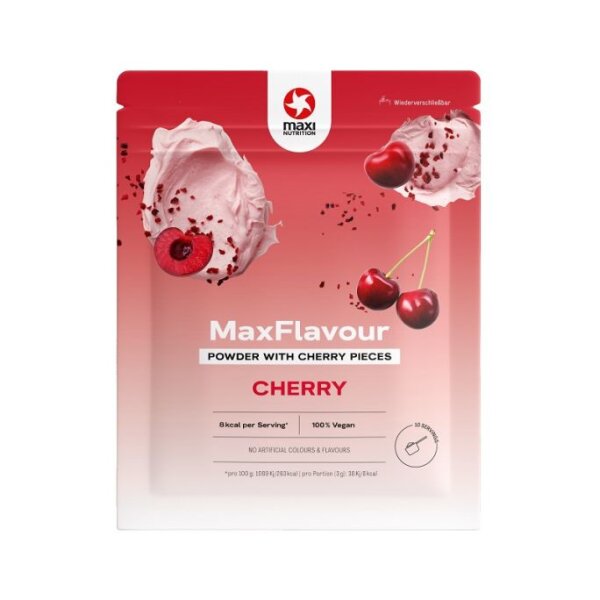 Maxi Nutrition MaxFlavour Geschmackspulver 30g Beutel Cherry