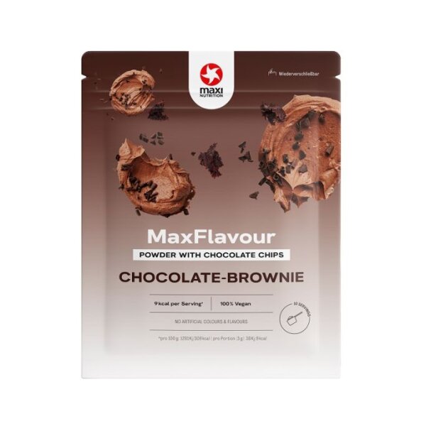 Maxi Nutrition MaxFlavour Geschmackspulver 30g Beutel Chocolate-Brownie