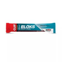 Clif Shot Energy Bloks 18er Box Tropical Punch + Koffein...