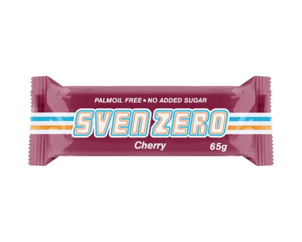 Sven Zero Energie Riegel 65g Palmölfrei Cherry