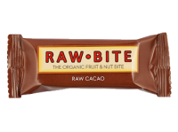 Raw Bite BIO Riegel Cacao MHD 01-2025