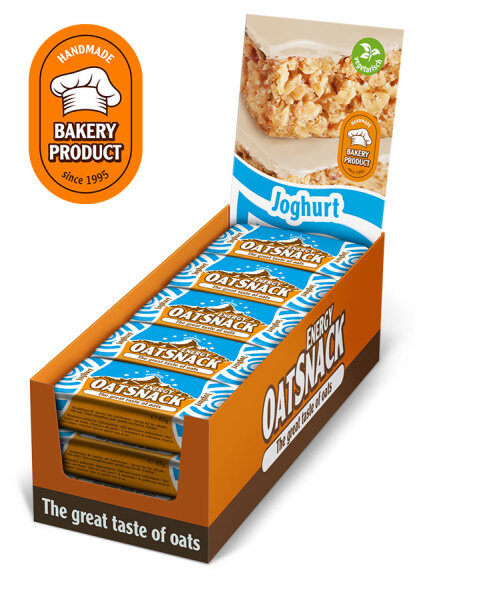 Oat Snack Energy Riegelbox