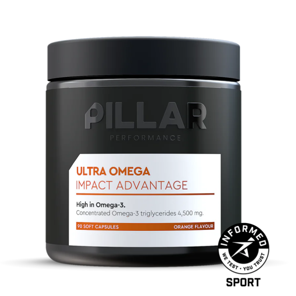 Pillar Ultra Omega 90 Softkapseln